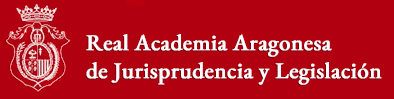 Logotipo Real Academia Aragonesa de Jurisprudencia y Legislacion